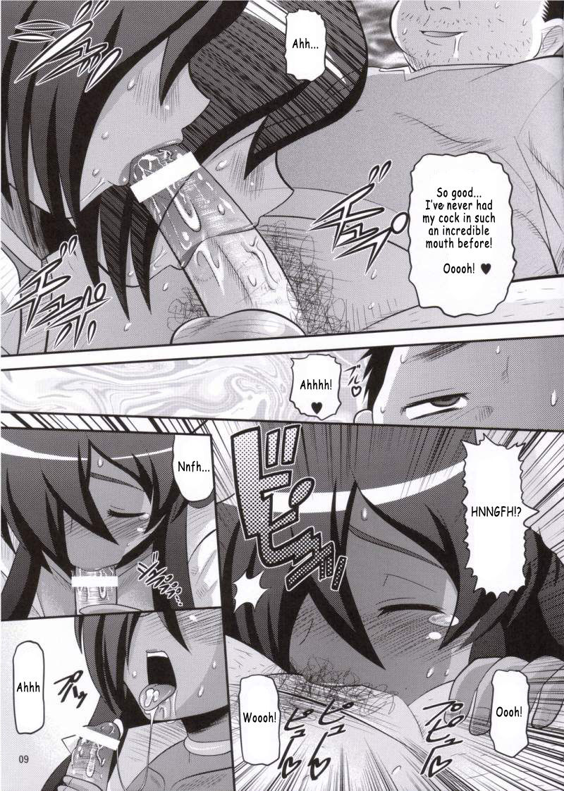 Hentai Manga Comic-Breaking a Princess-Read-8